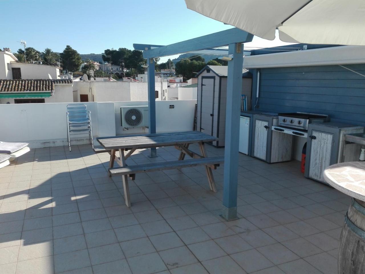 Penthouse Moraira Centrum ภายนอก รูปภาพ
