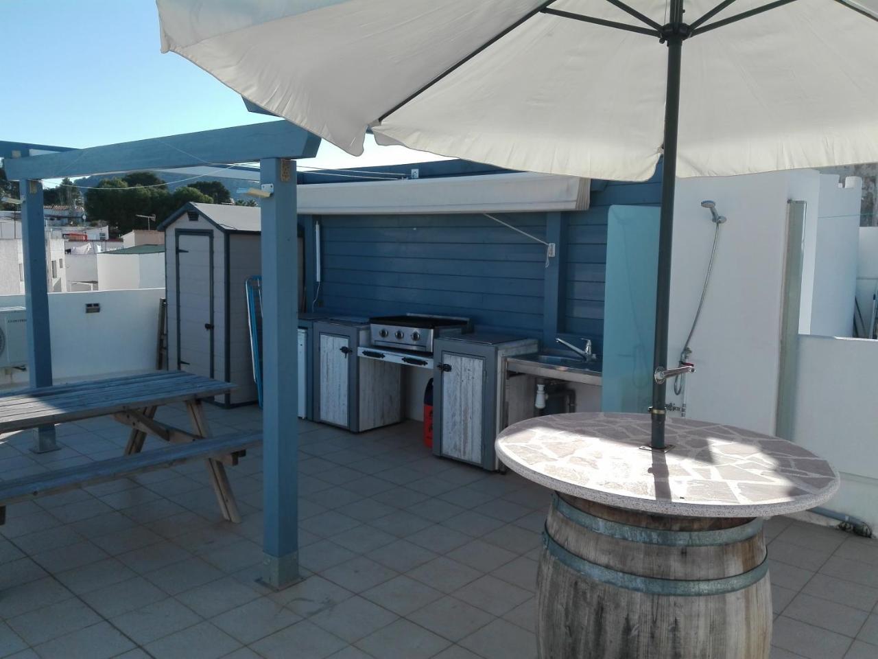 Penthouse Moraira Centrum ภายนอก รูปภาพ