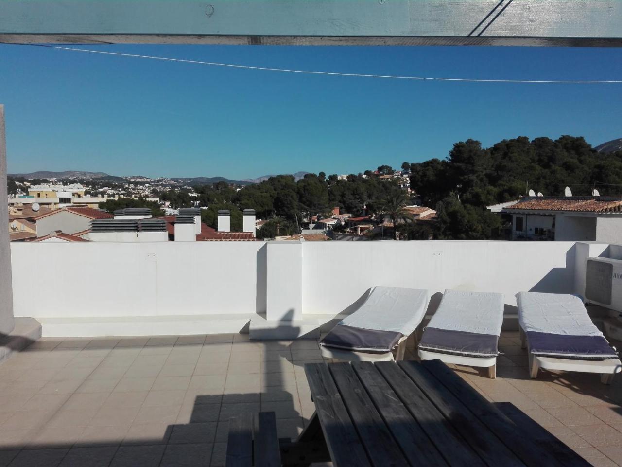 Penthouse Moraira Centrum ภายนอก รูปภาพ