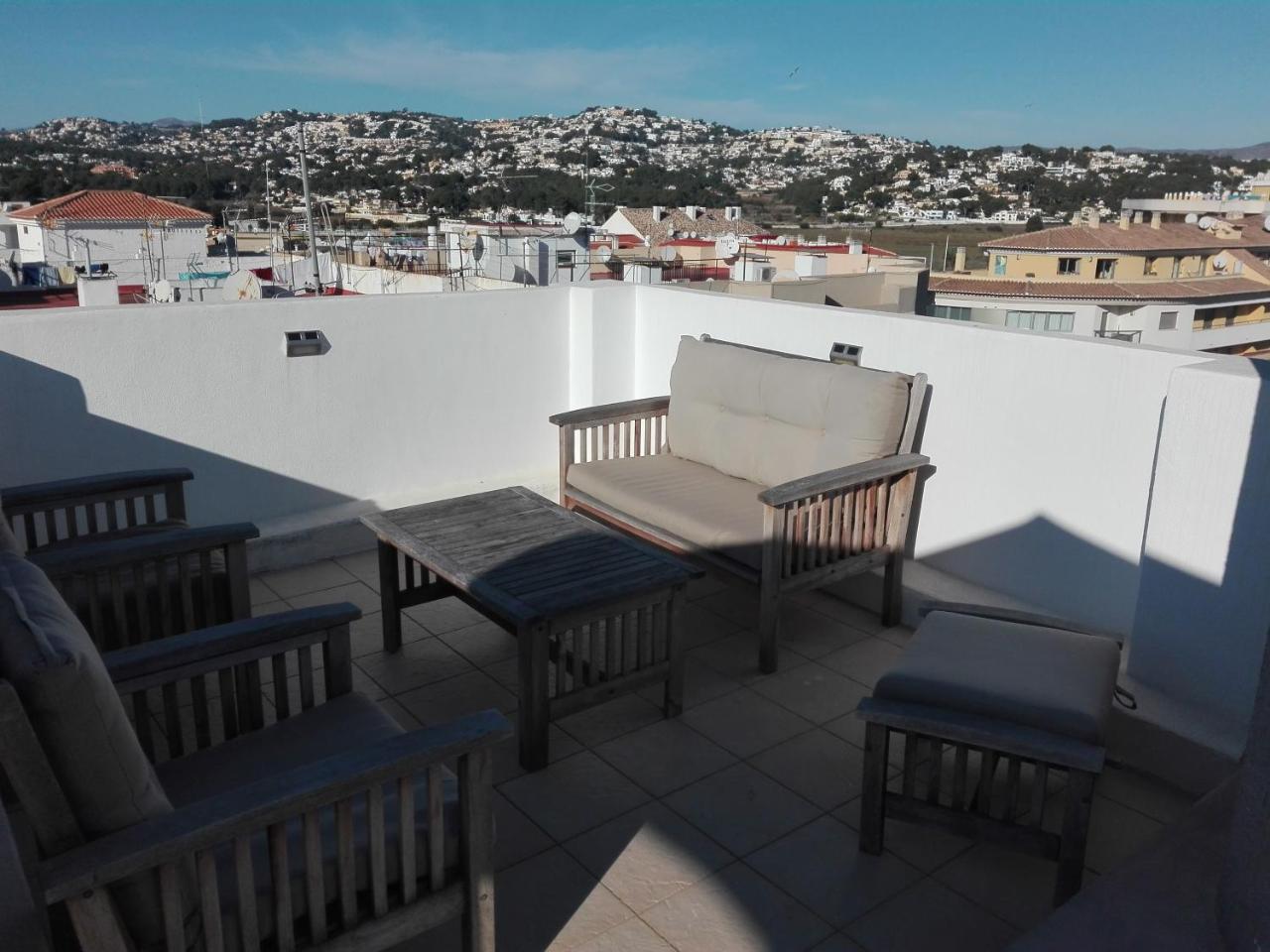 Penthouse Moraira Centrum ภายนอก รูปภาพ