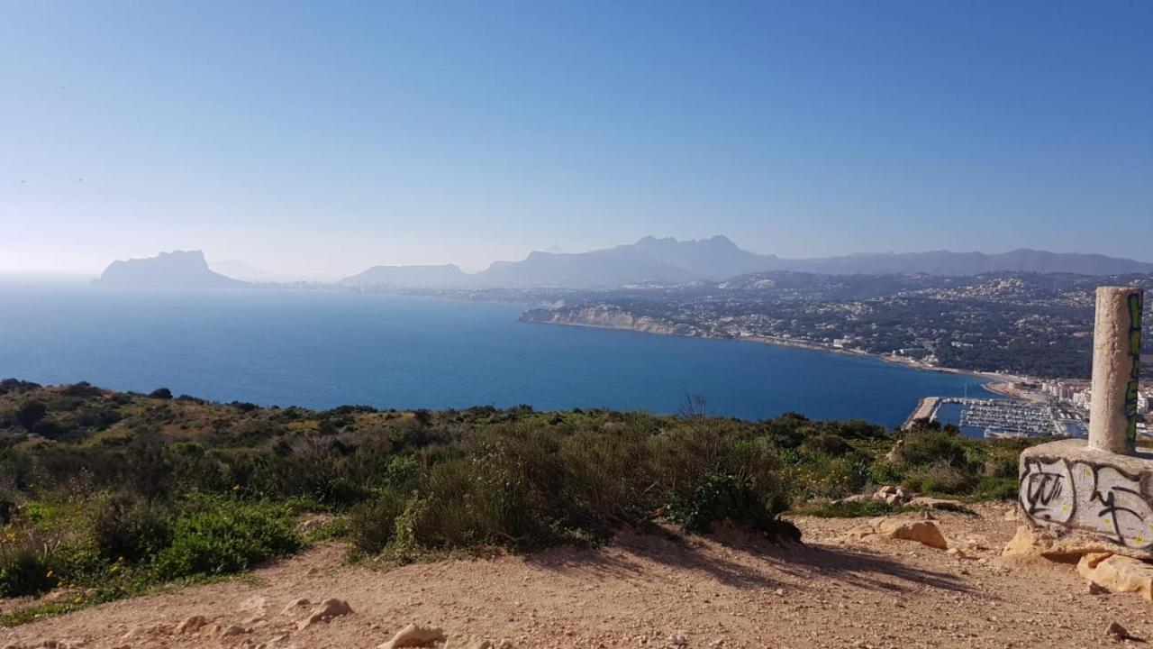Penthouse Moraira Centrum ภายนอก รูปภาพ